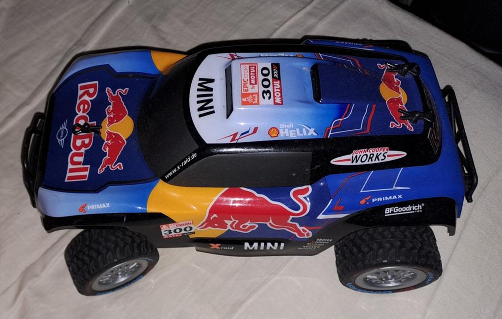 Reace Car Red Bull rijdende op afstandbediening, Kinderen en Baby's, Speelgoed |Speelgoedvoertuigen, Ophalen of Verzenden
