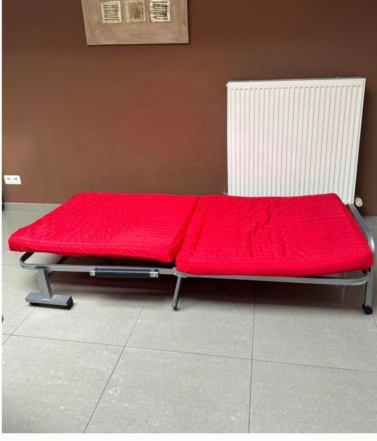 Opklapbaar bed/logeerbed, Ophalen, Gebruikt