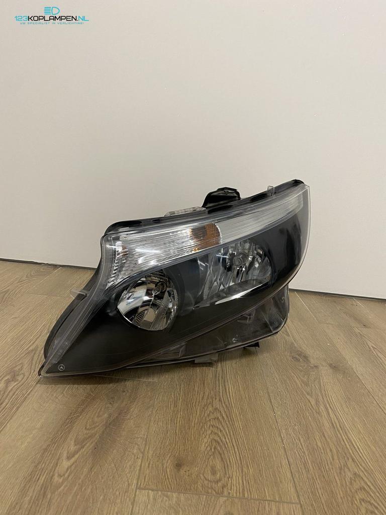 Mercedes Vito W 447 H7 koplamp links, Gebruikt, -, Ophalen of Verzenden, -