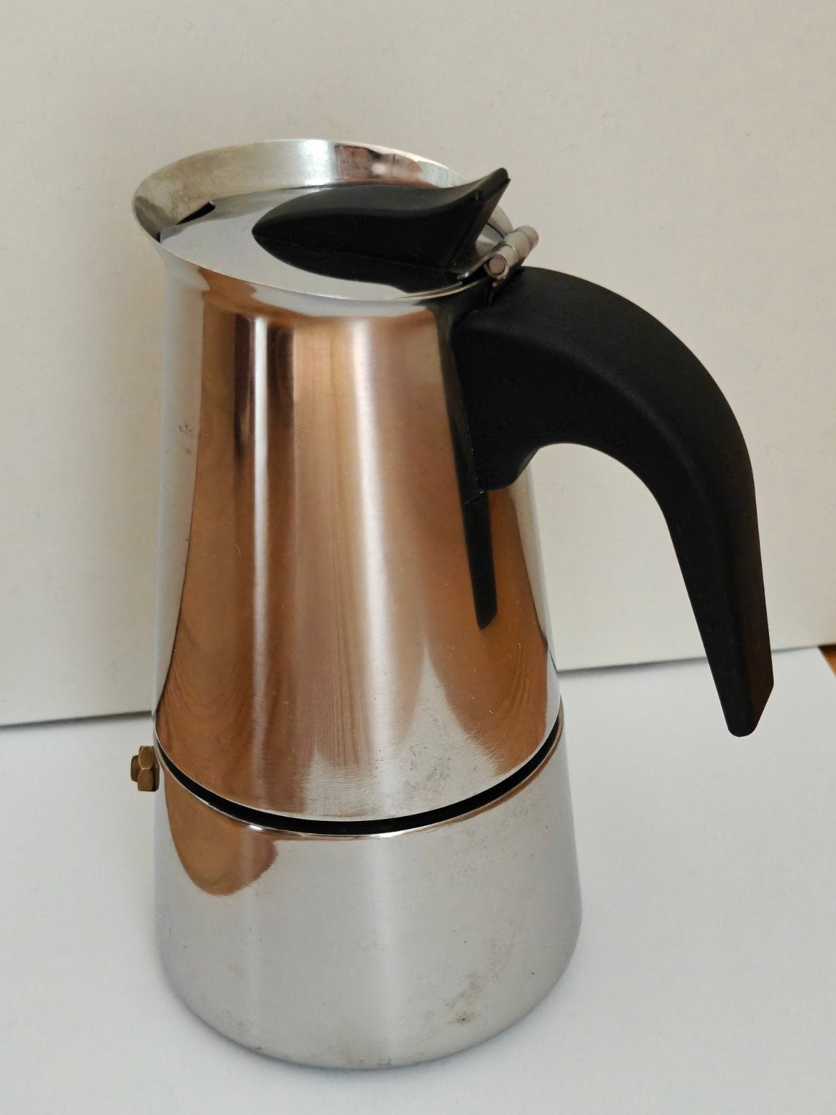 Ibili Express Inox Moka Italiaanse koffie, Huis en Inrichting, Keuken | Keukenbenodigdheden, Ophalen, Zo goed als nieuw