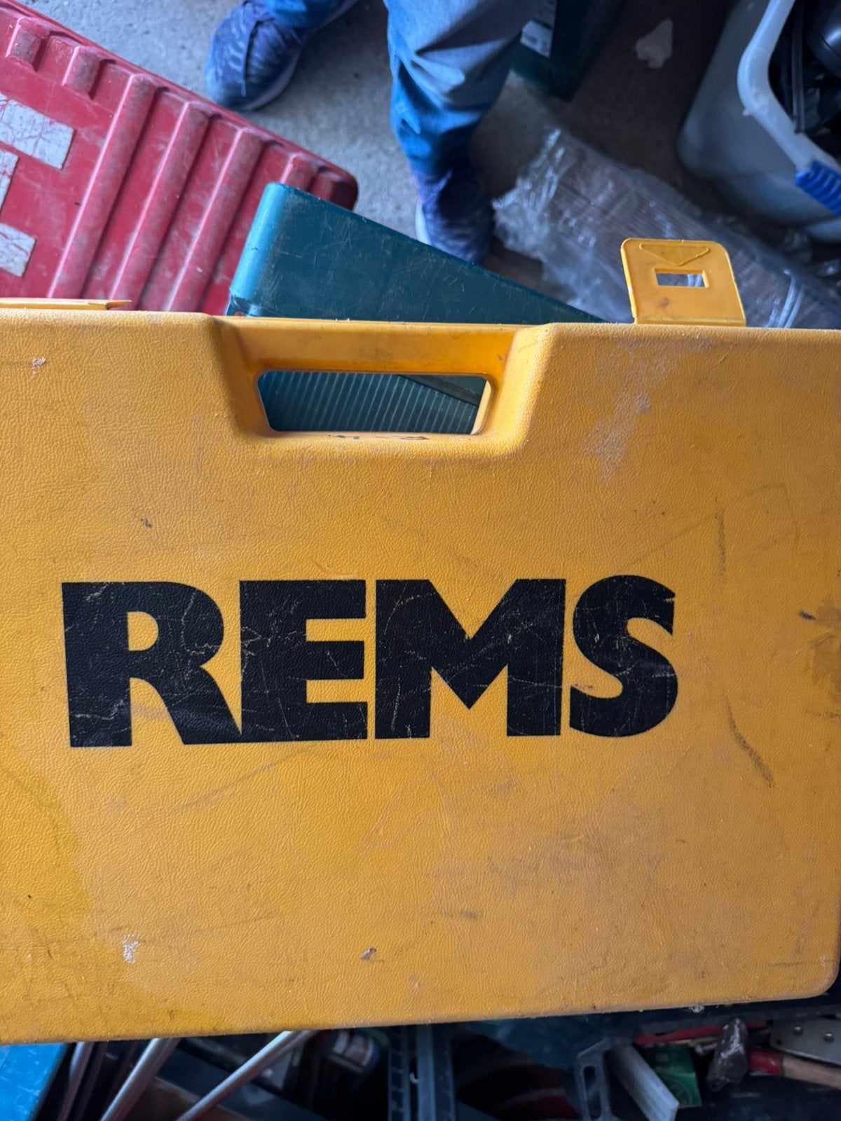Centreuse rems, Ophalen, Zo goed als nieuw