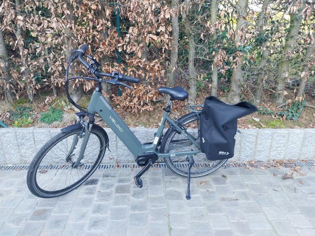 Veloci vivid te koop, Ophalen