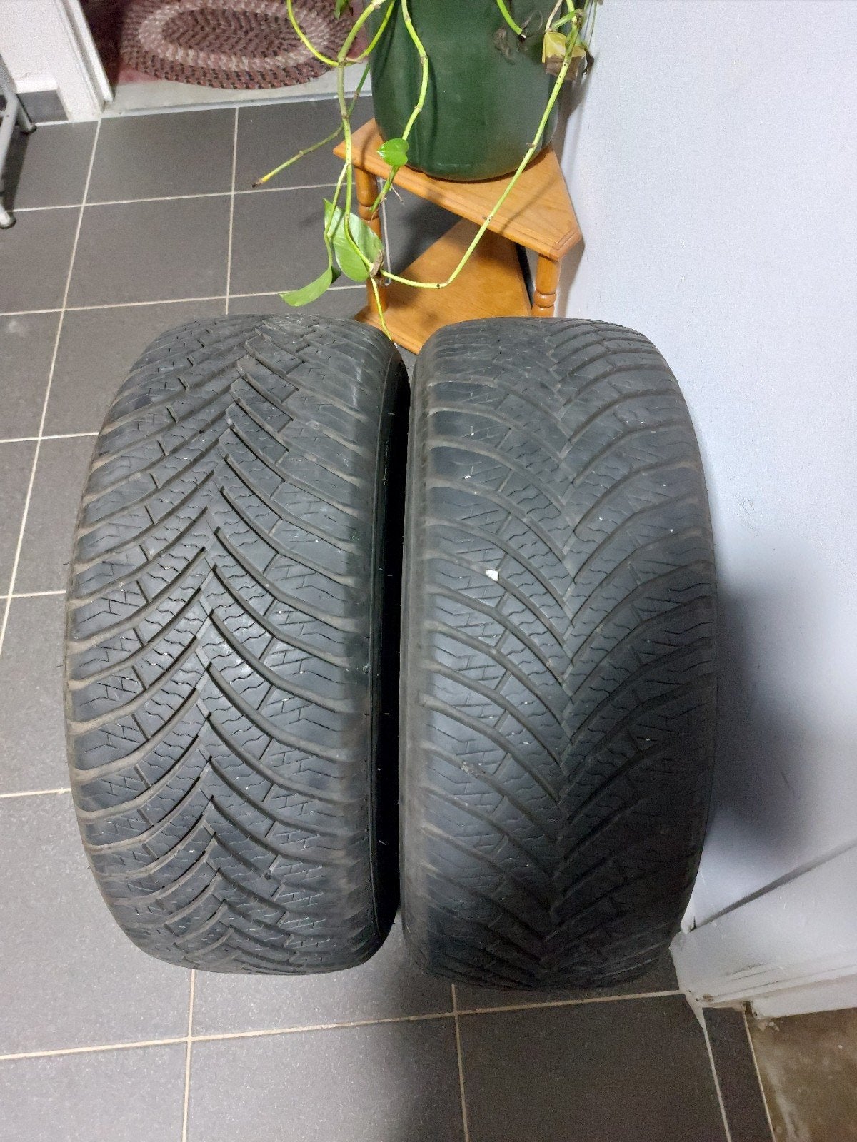 Pneu 4 Saison 205/55/16, Autos : Pièces & Accessoires, Enlèvement, Pneu(s)