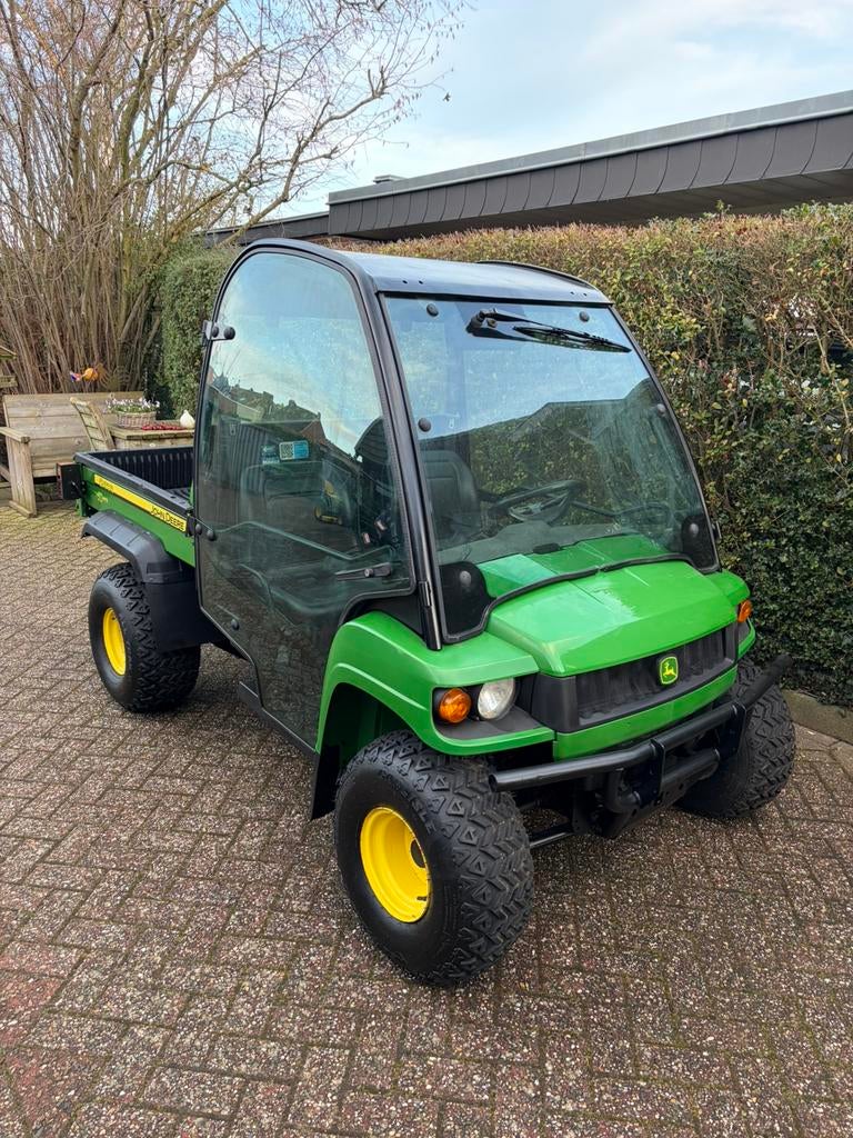 John Deere Gator HPX Diesel, 4X4, Motoren
