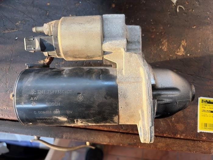Startmotor van een BMW 1-Serie, Gebruikt, -, -, Ophalen of Verzenden