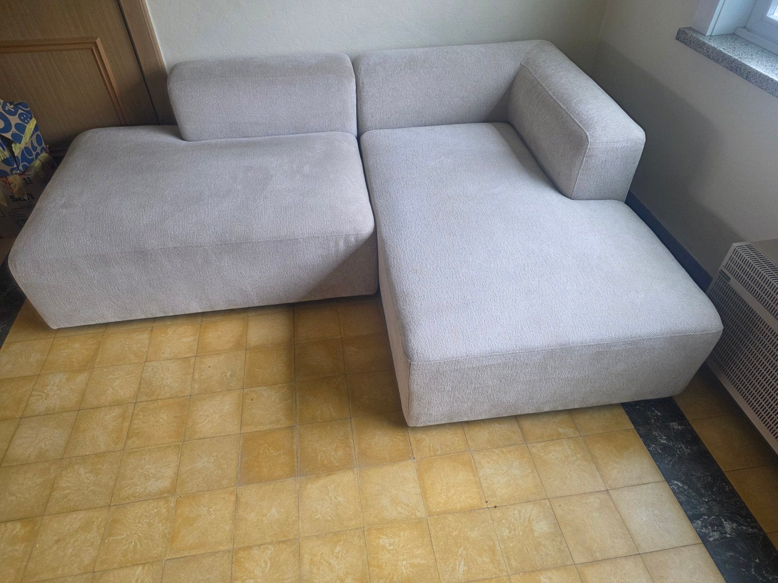Starterspakket zetel/stoelen/tafel/tvmeubel!Splinternieuw, Ophalen