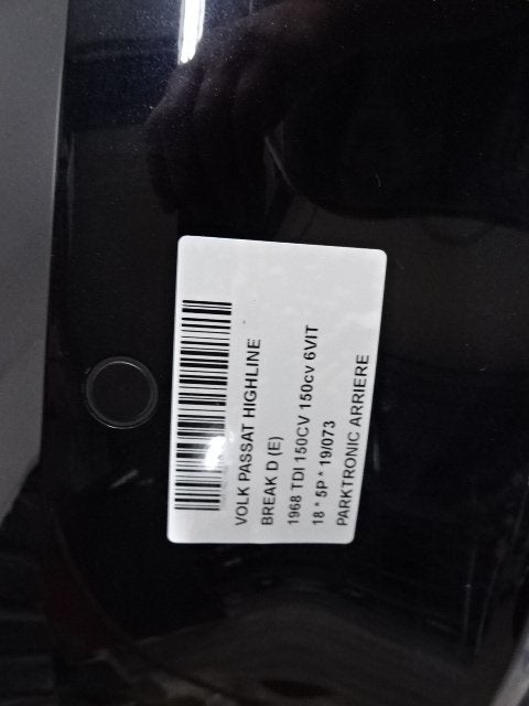 PARKEERSENSOR Volkswagen Passat Variant (3G5) (01-2014/-), Gebruikt, Volkswagen