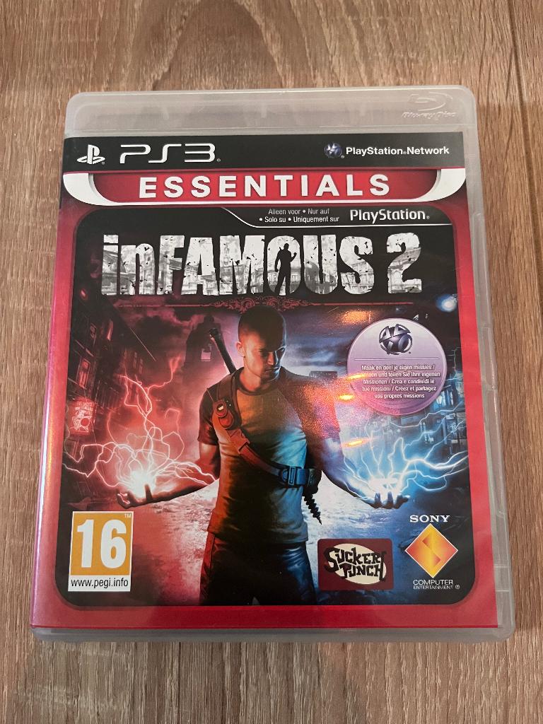 Infamous ps3, Consoles de jeu & Jeux vidéo, Jeux | Sony PlayStation 3, Enlèvement, Utilisé