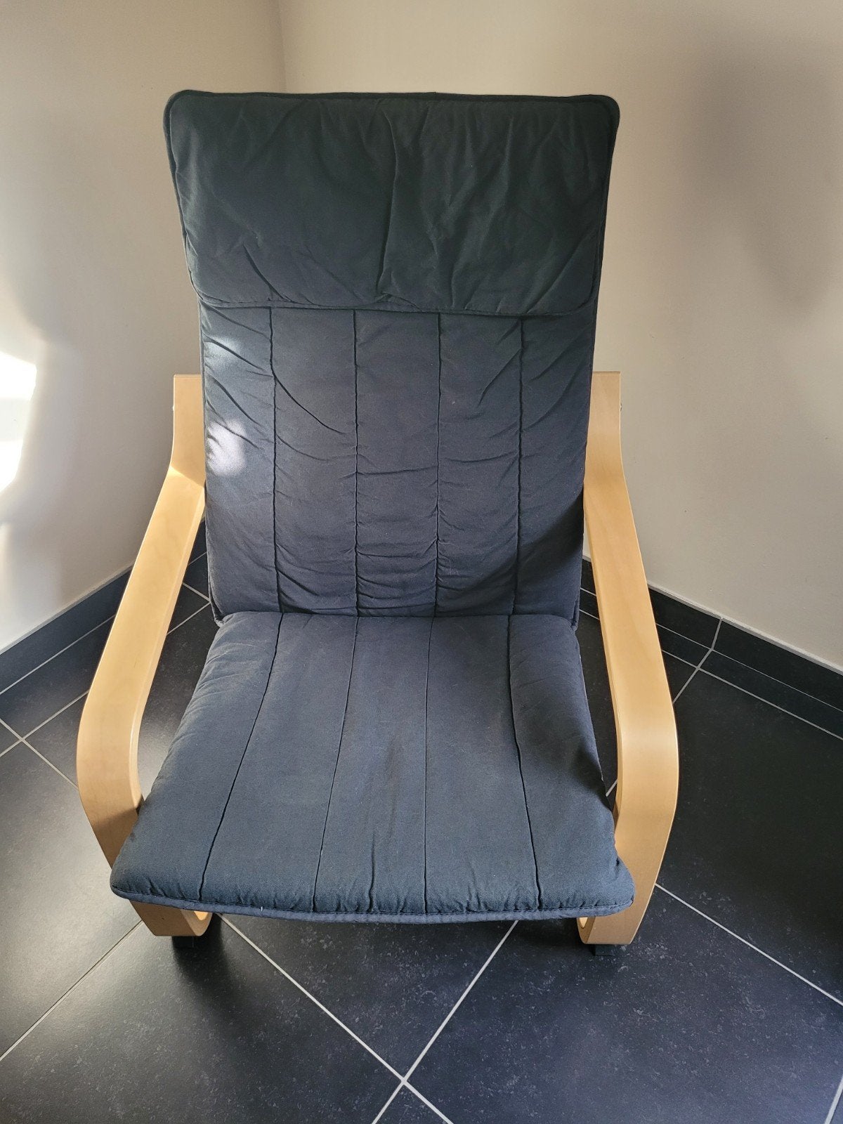 Mooie relax zetel van Ikea, Maison & Meubles, Enlèvement