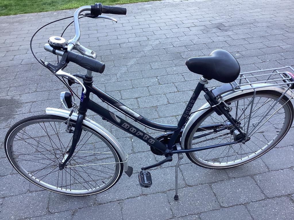 Damesfiets Norta, Fietsen en Brommers, Ophalen, Zo goed als nieuw