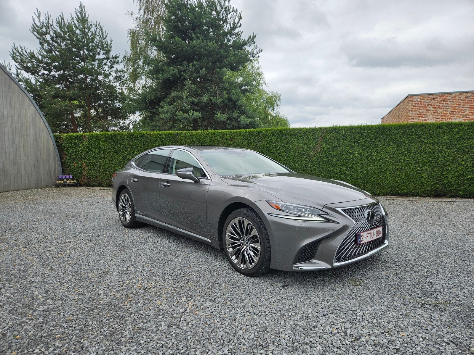 Lexus LS500H privilege line lwb, Auto's, Automaat, Leder, 220 kW, 2485 kg
