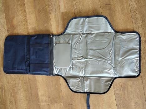 Sac à langer pour bébés, Enfants & Bébés, Bleu, Enlèvement ou Envoi, Sac à langer, Comme neuf