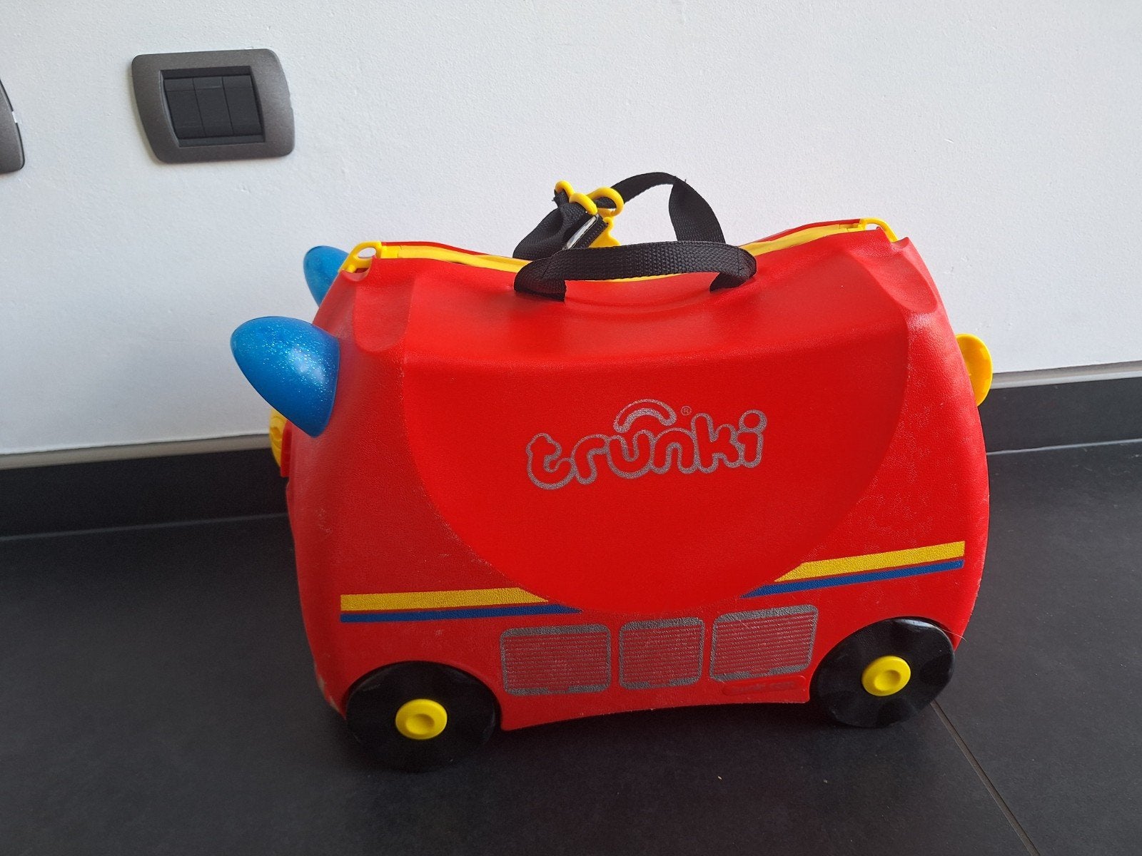 trunki brandweer koffer, Bijoux, Sacs & Beauté, Valises, Enlèvement, Comme neuf