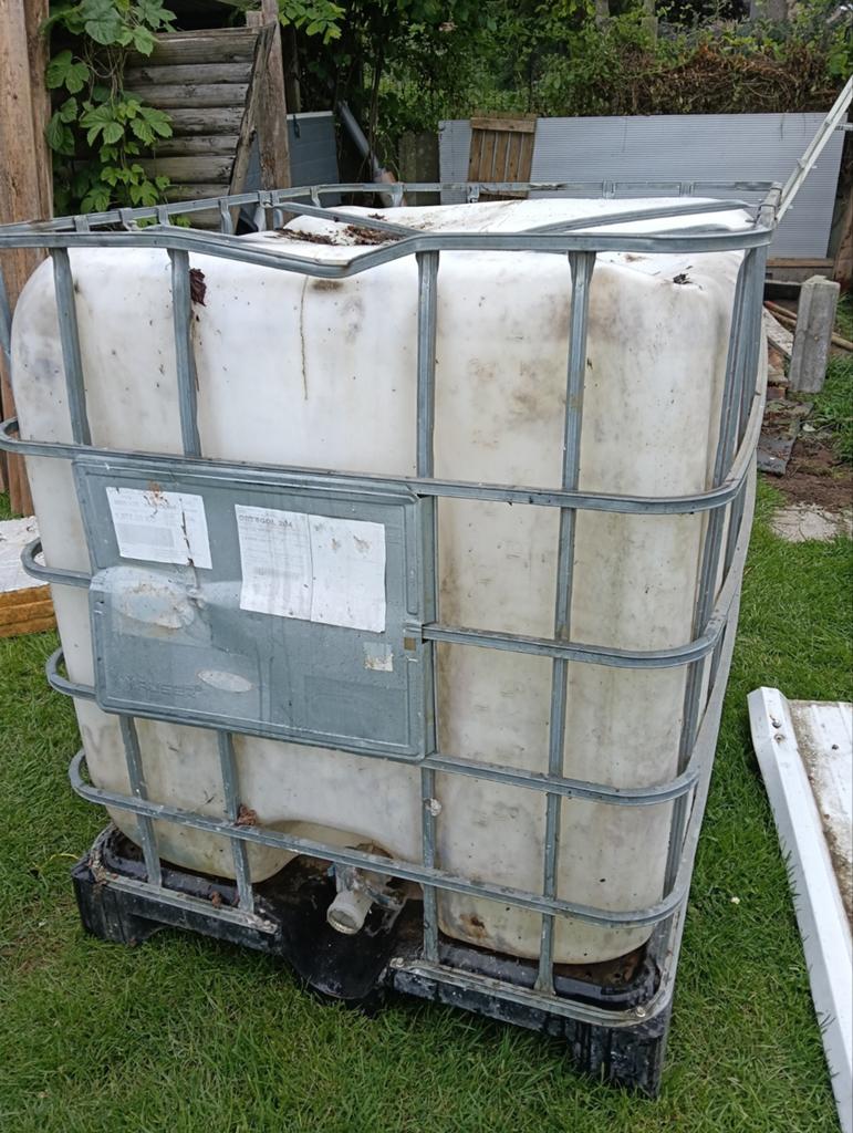 Grote ibc, Tuin en Terras, Regentonnen, Ophalen