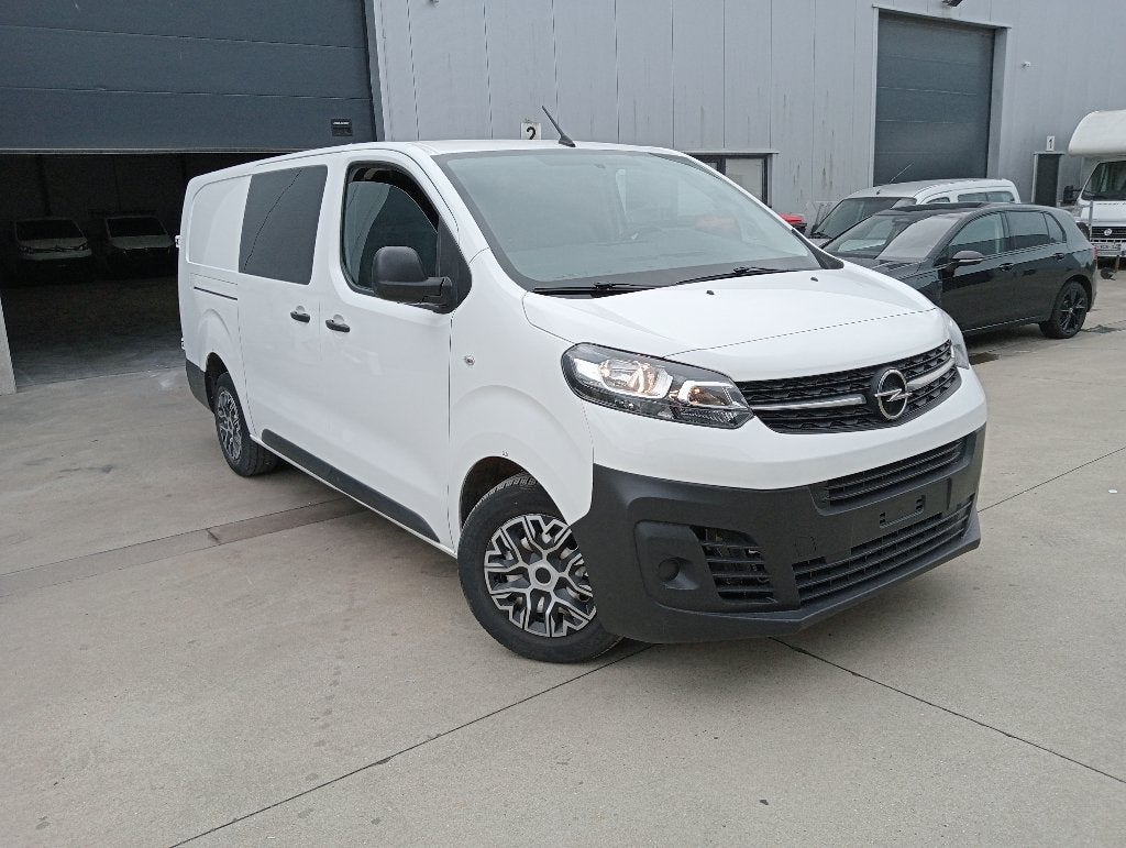 OPEL VIVARO LANG L3 H1 72521KM Keuring  EN car pass OK, Auto's, Bestelwagens en Lichte vracht, Euro 6, 4 cilinders, Leder en Stof