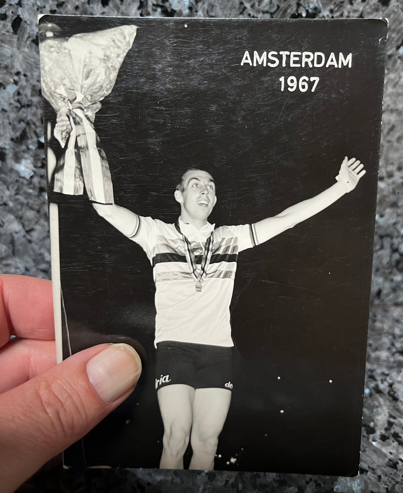 Le cycliste Patrick Sercu, champion du monde, Enlèvement, Comme neuf