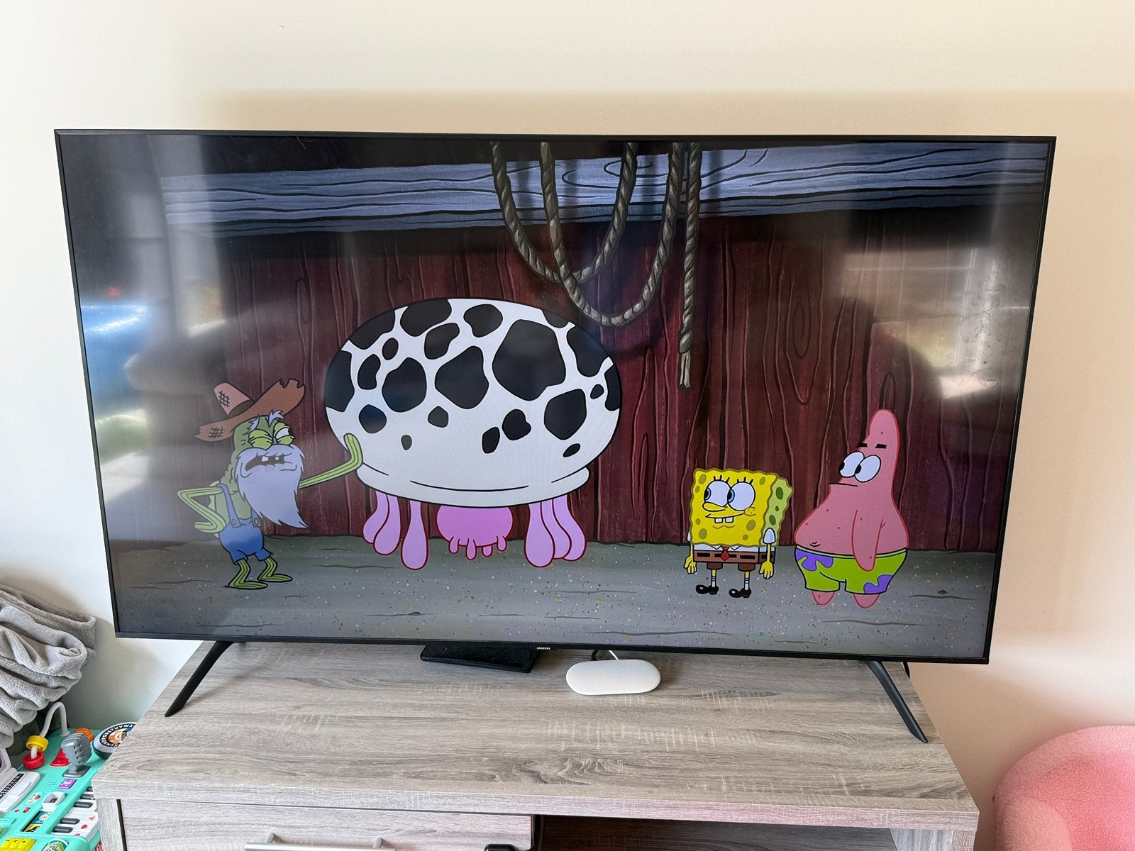Samsung 65 inch led tv, TV, Hi-fi & Vidéo, Télévisions, Enlèvement, Comme neuf, LED, Samsung