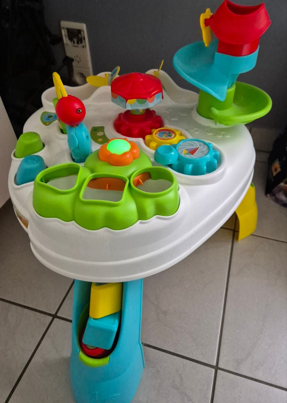 Speeltafel Baby Clementoni, Enlèvement, Utilisé