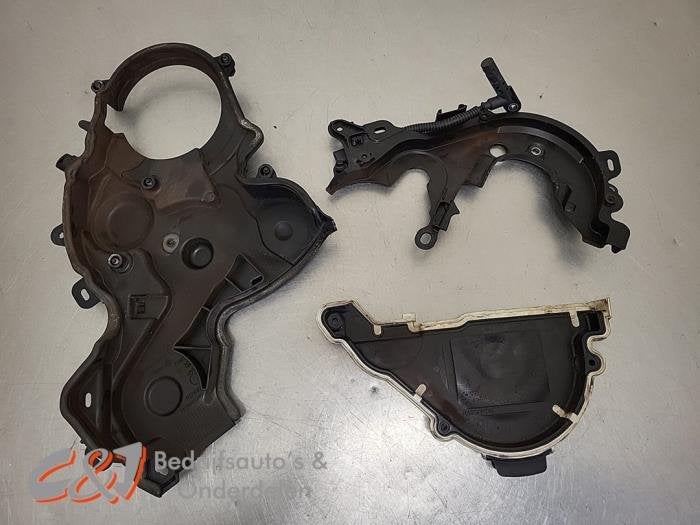 Couvercle de distribution d'un Peugeot Partner, -, 3 mois de garantie, Utilisé, -