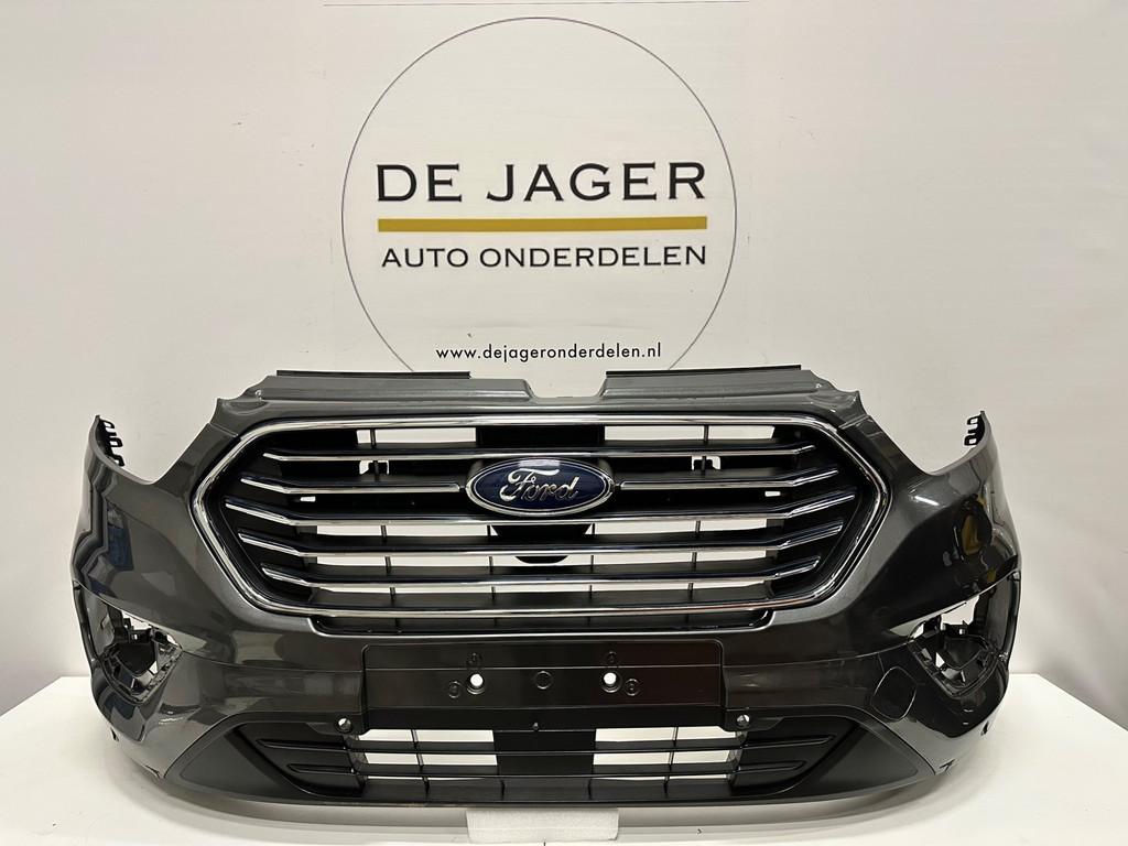 FORD TRANSIT CUSTOM FACELIFT VOORBUMPER JK21-17F003, Auto-onderdelen, Carrosserie, Bumper, Ford, Voor, Gebruikt