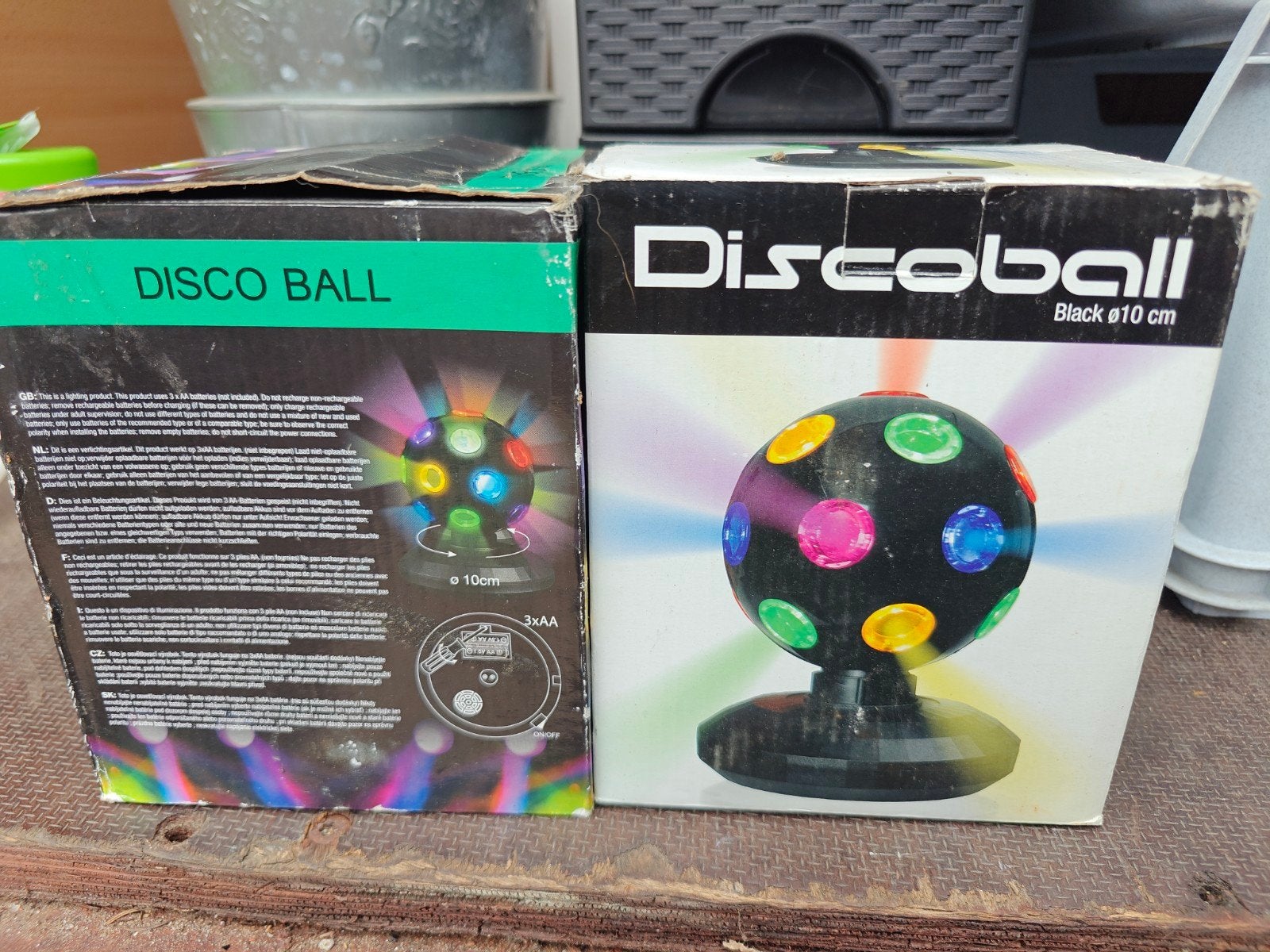 Kleine discobal, Ophalen of Verzenden