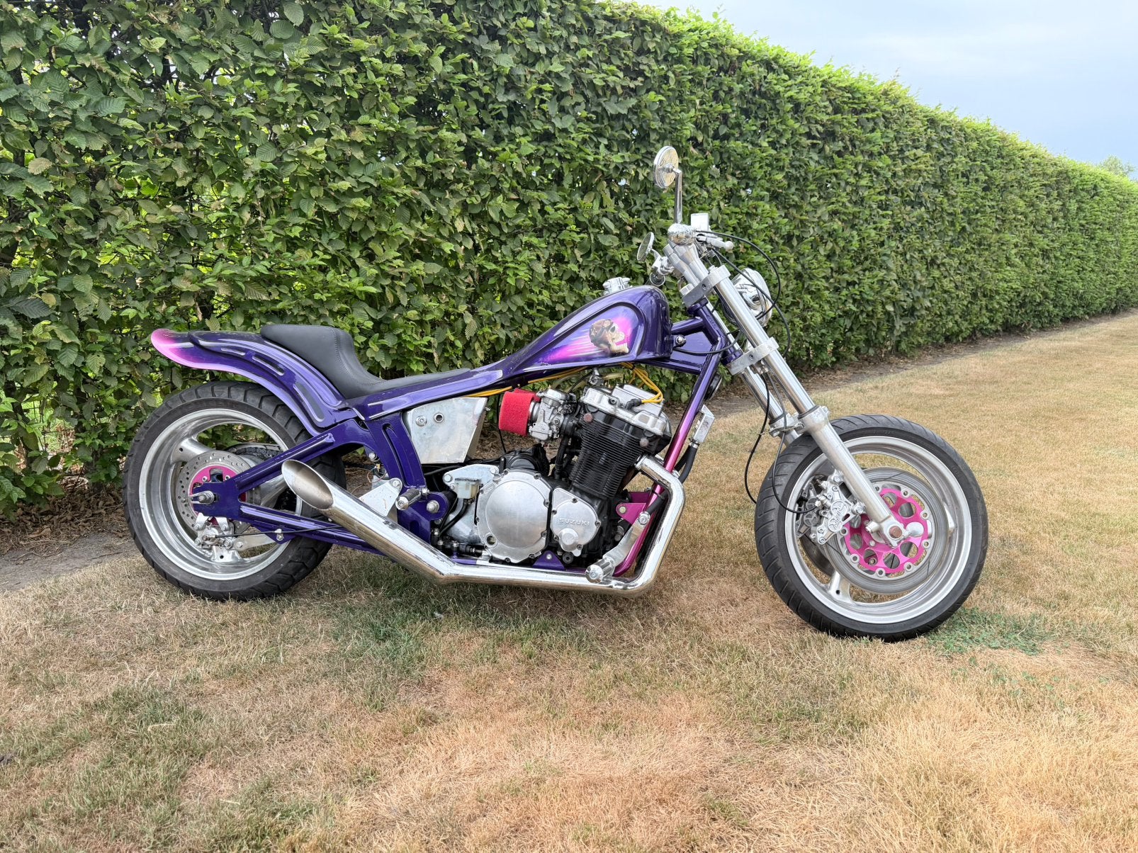 Hachoir à charbon Suzuki, Motos, Motos | Suzuki, Particulier, Chopper