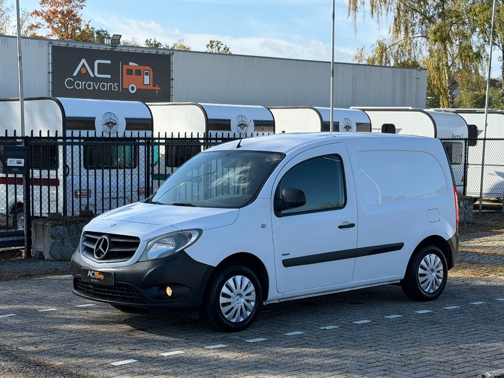 ✅Mercedes Citan 1.5CDI Airco/GARANTIE/Parkeersensor/2012, Voorwielaandrijving, Euro 5, Stof, 4 cilinders