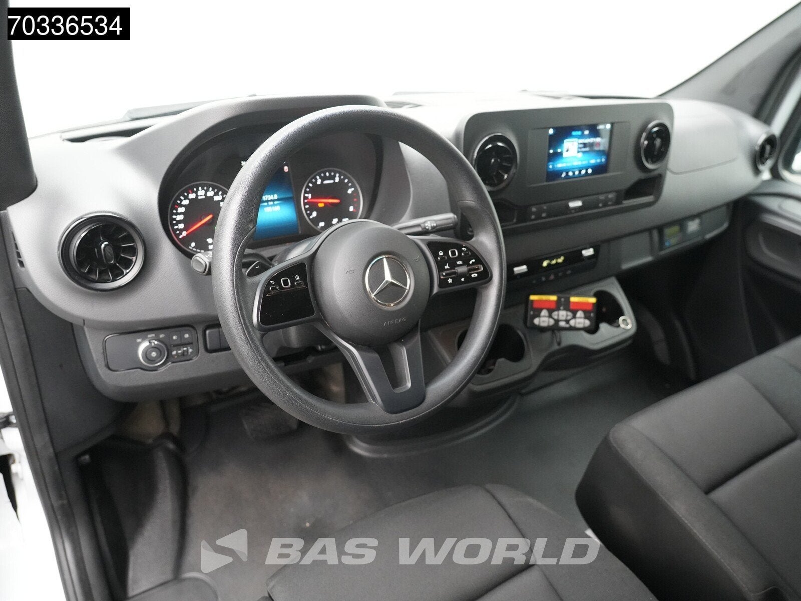 Mercedes Sprinter 315 CDI Koel/Vrieswagen L2H2 Carrier -10 A, Achat, Entreprise, 3 places, Volant multifonction