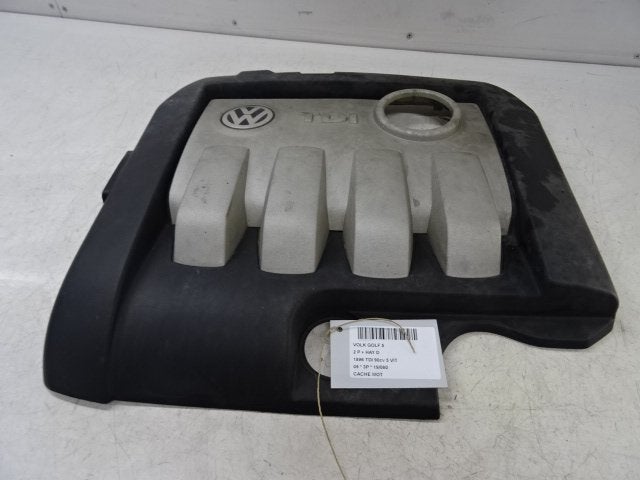 CACHE MOTEUR Volkswagen Golf V (1K1) (02-2001/12-2010), Utilisé, Volkswagen