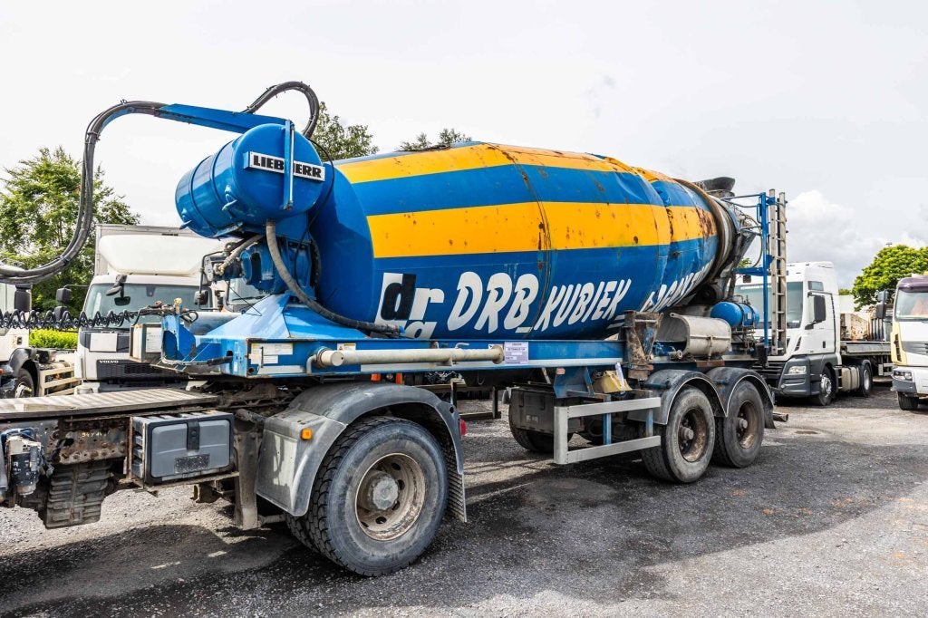 Liebherr MIXER LIEBHERR- 12M3 (bj 2018), Overige brandstoffen, Bedrijf, Aanhangers en Opleggers, Te koop