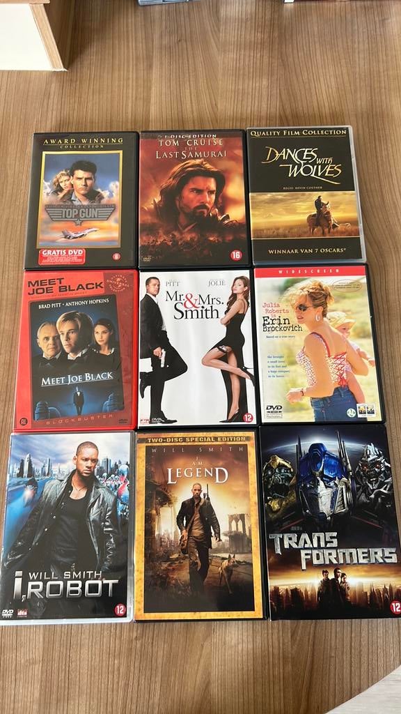 DVD films, Enlèvement ou Envoi, Utilisé