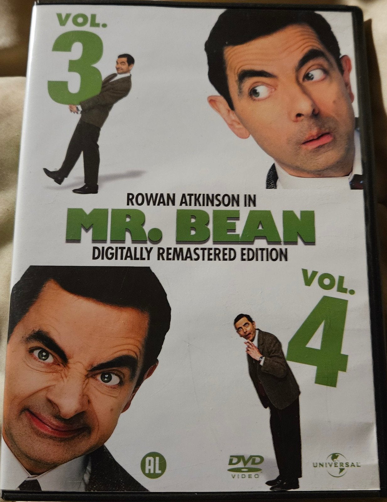 Mr. Bean 3 en 4 DVD, Cd's en Dvd's, Ophalen of Verzenden