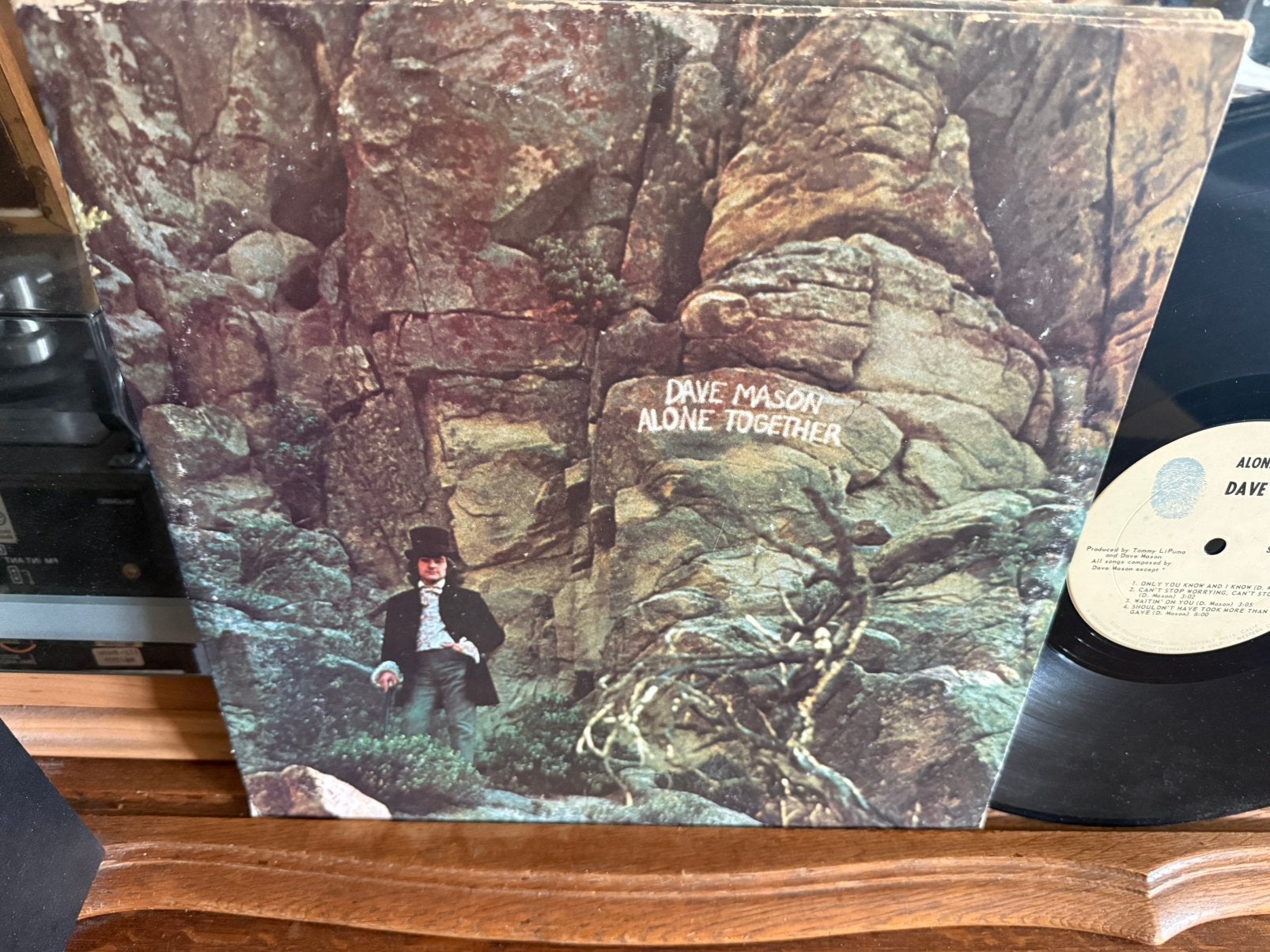 Alone Together, LP, Pop, Originele persing, Ophalen of Verzenden