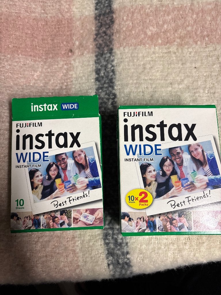 Instax wide, TV, Hi-fi & Vidéo, Enlèvement, Neuf, Polaroid, Polaroid