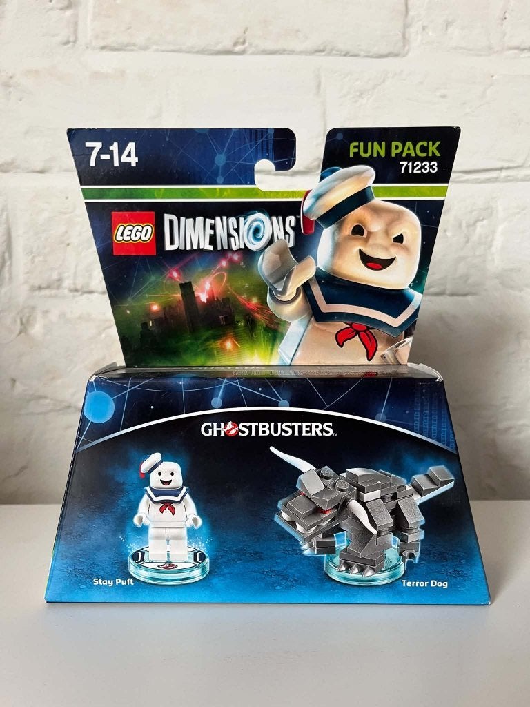 LEGO Dimensions Ghostbusters — Stay Puft | 71242, Enfants & Bébés, Enlèvement ou Envoi, Lego, Ensemble complet, Comme neuf