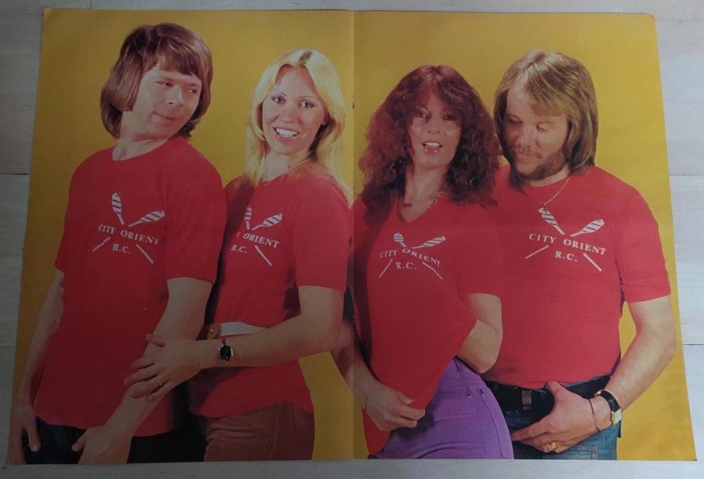 posters ABBA, Verzamelen, Ophalen of Verzenden