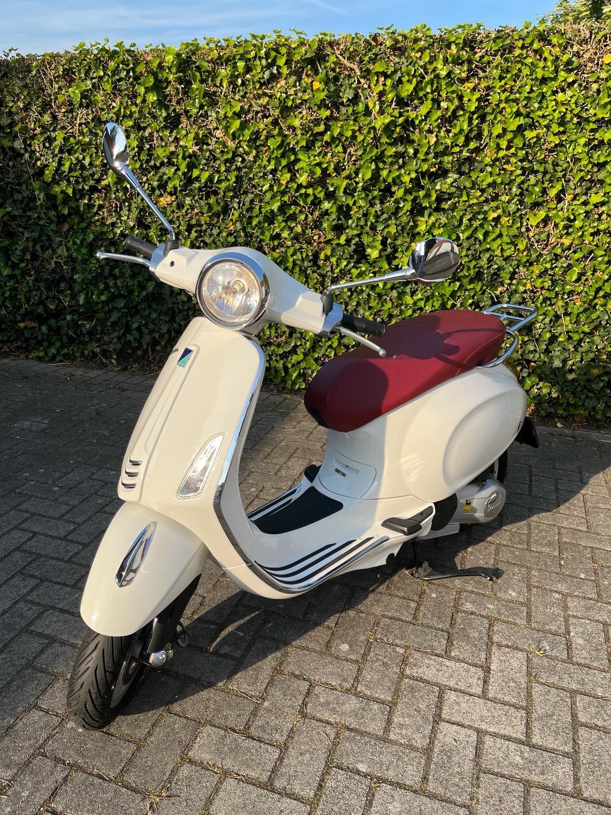 Vespa primavera 125, Ophalen, Zo goed als nieuw, 125 cc