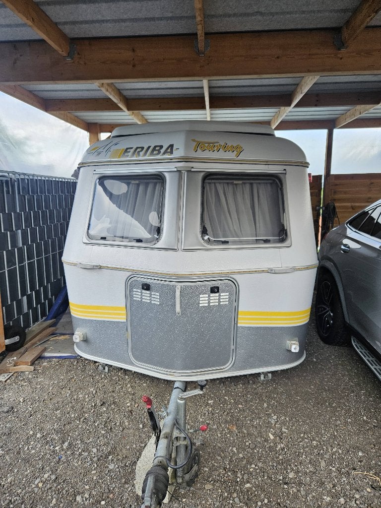 Eriba  310 familia, Caravanes & Camping, Roue de secours, Lit transversal, 500 - 750 kg, Eriba
