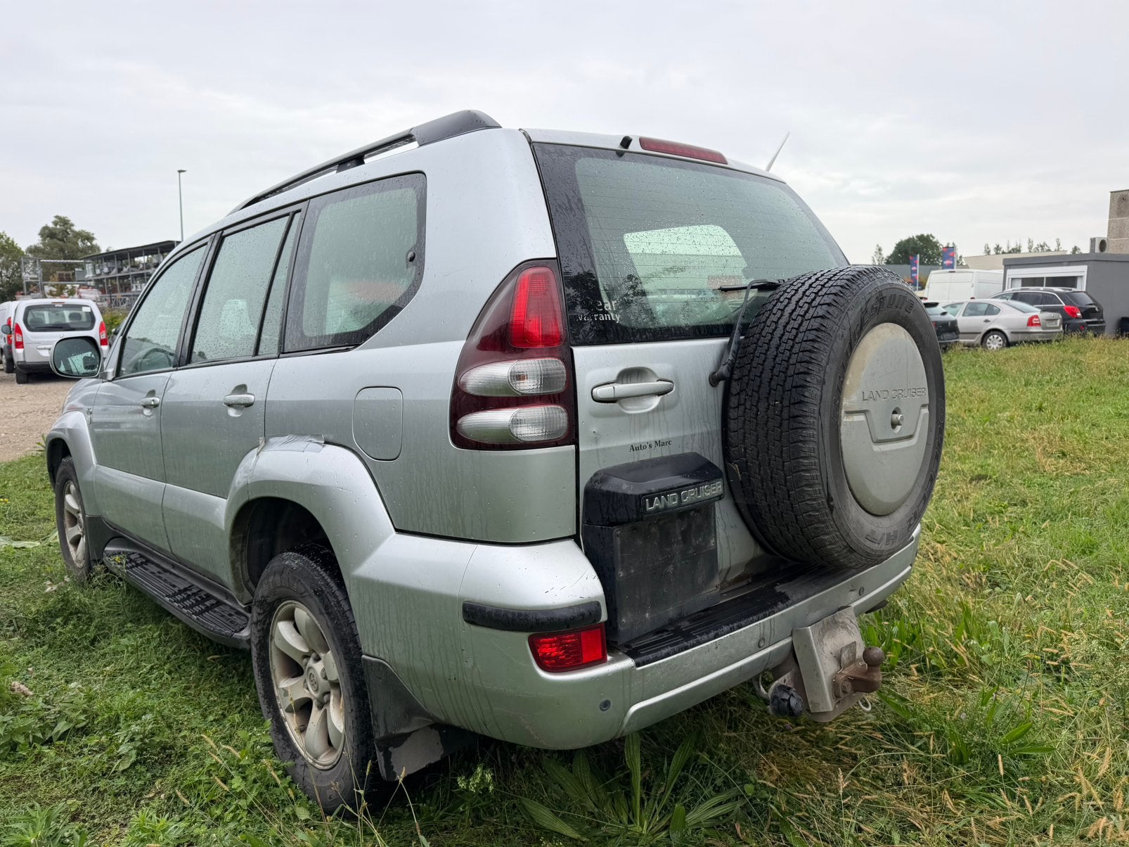 Toyota Landcruiser 4x4 , 3.0 diesel,Bj 2006,Lichte vracht, Auto's, Stof, https://public.car-pass.be/vhr/f97fbb82-8e59-47ca-810e-405ba975c5fb