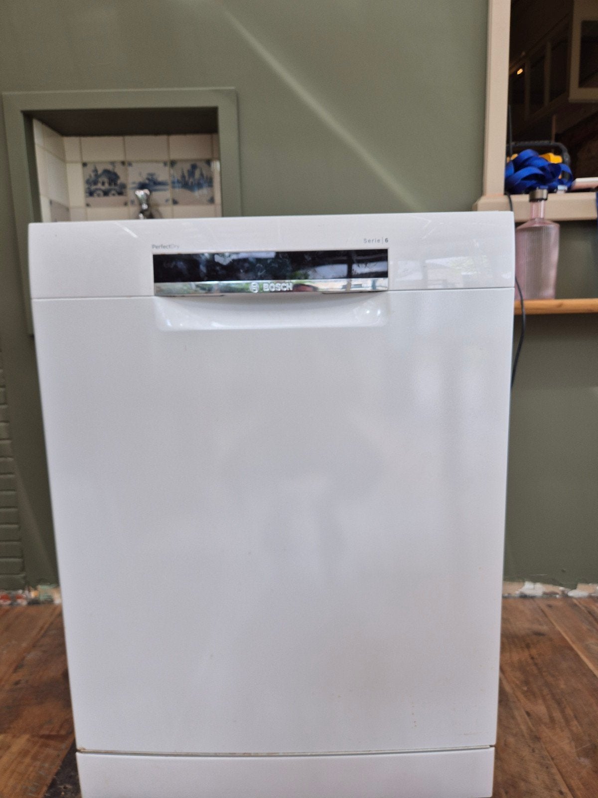 bosch vaatwasser perfectdry serie 6, nieuw 990 euro, Enlèvement