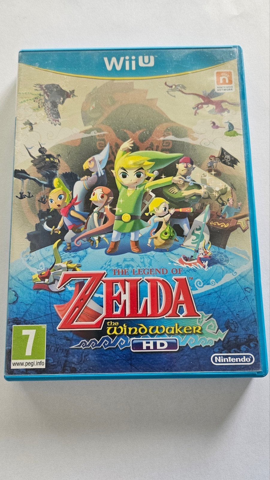Nintendo Wii u Zelda The Windwaker, Games en Spelcomputers, Games | Nintendo Wii U, Ophalen