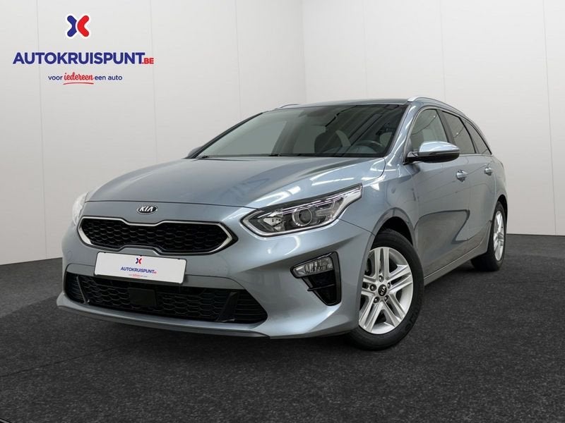 KIA Ceed 1.5T-GDi More DCT ISG, Auto's, Kia, Gebruikt, 4 cilinders, Leder en Stof, Parkeersensor