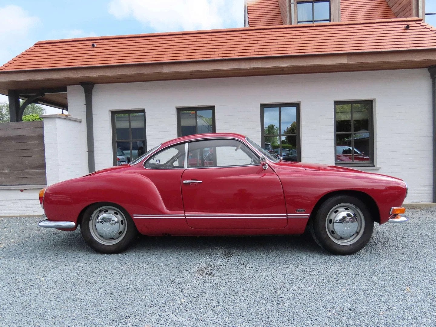 Volkswagen Karmann Ghia, Autos, Achat, Intérieur cuir, Entreprise, Noir