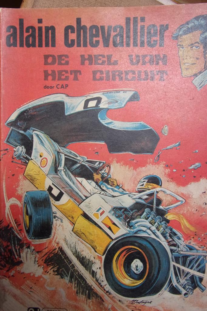 alain chevalier, meerdere strips , zie omschrijving, Livres, Enlèvement ou Envoi