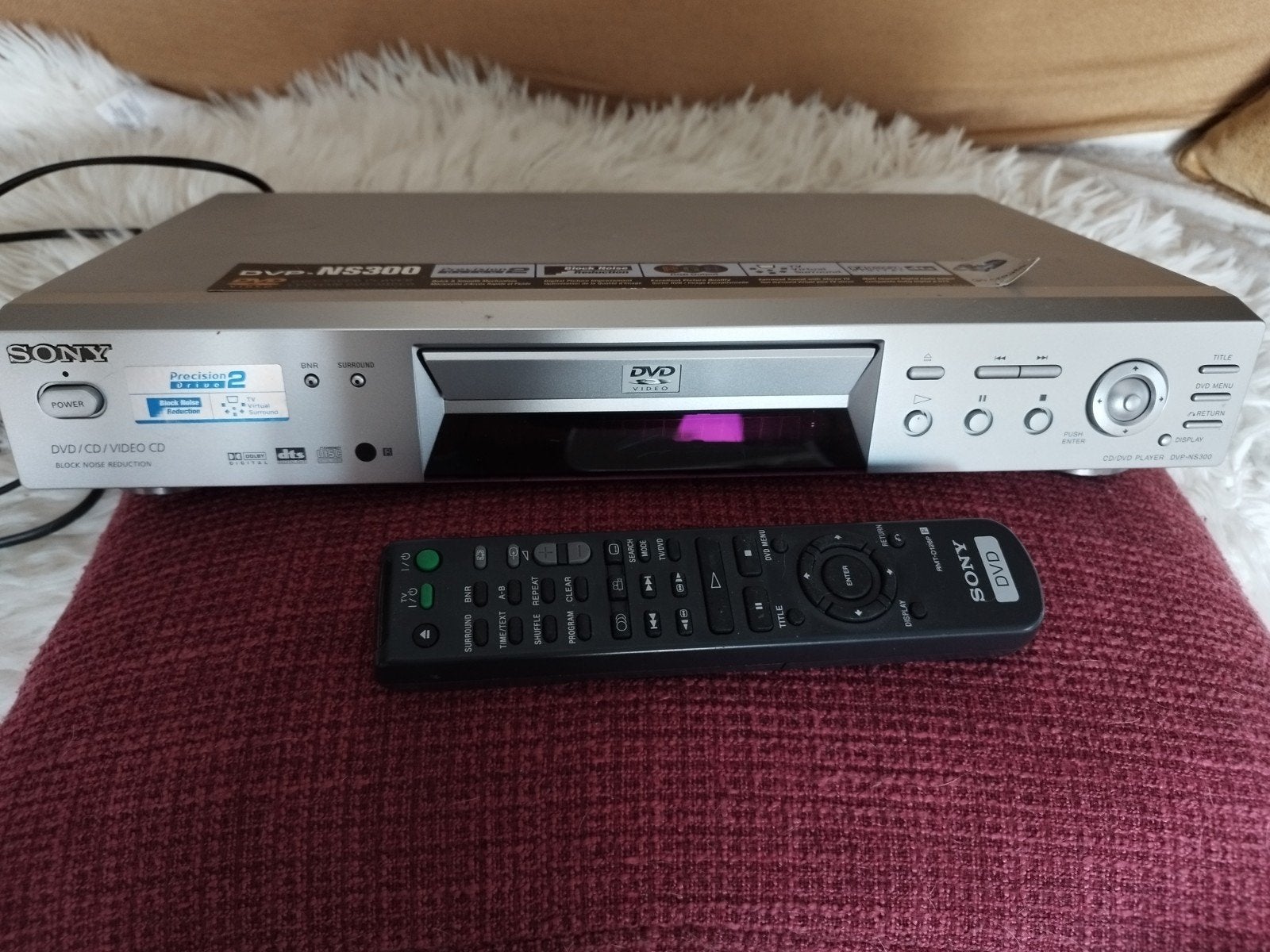 Sony dvd-speler, Ophalen, Dvd-speler, Sony