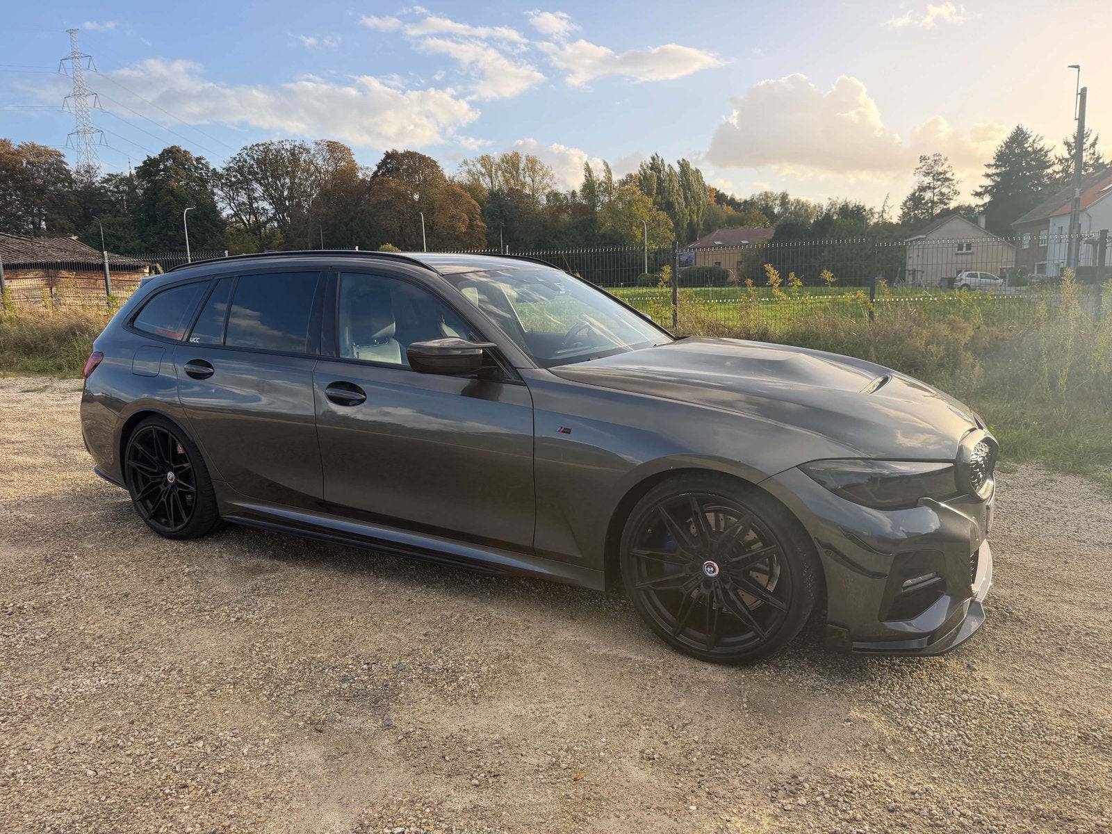 BMW G21 330i, Autos, Argent ou Gris, Achat, Euro 6, Alcantara