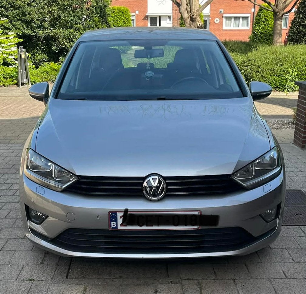 Vw sportsvan 1.2tsi bleumotion slechts 56000km, Auto's, Volkswagen, Beige, Particulier, Onderhoudsboekje, Bochtverlichting