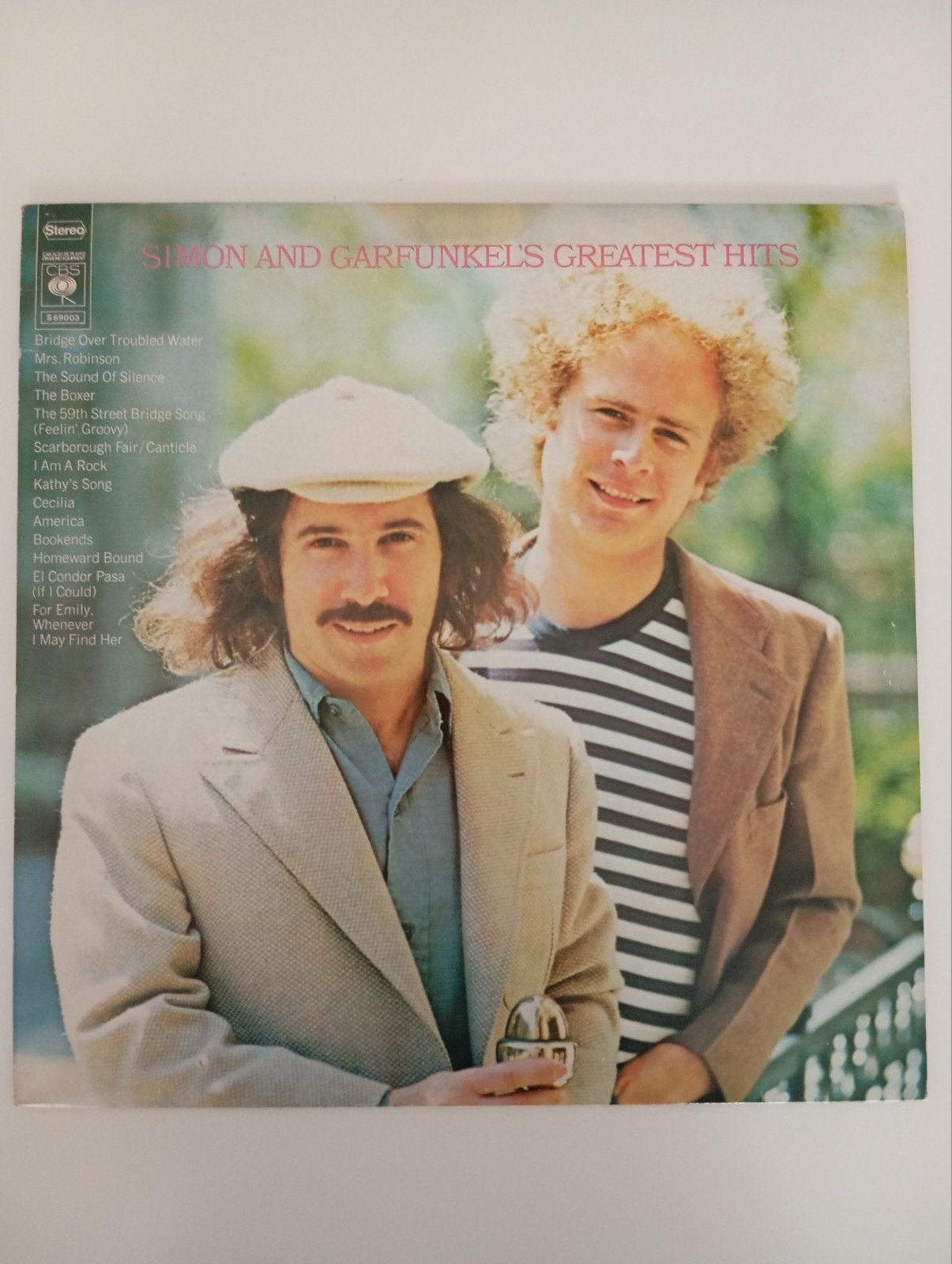 Lp Simon and Garfunkel ; greatest hits, Ophalen of Verzenden