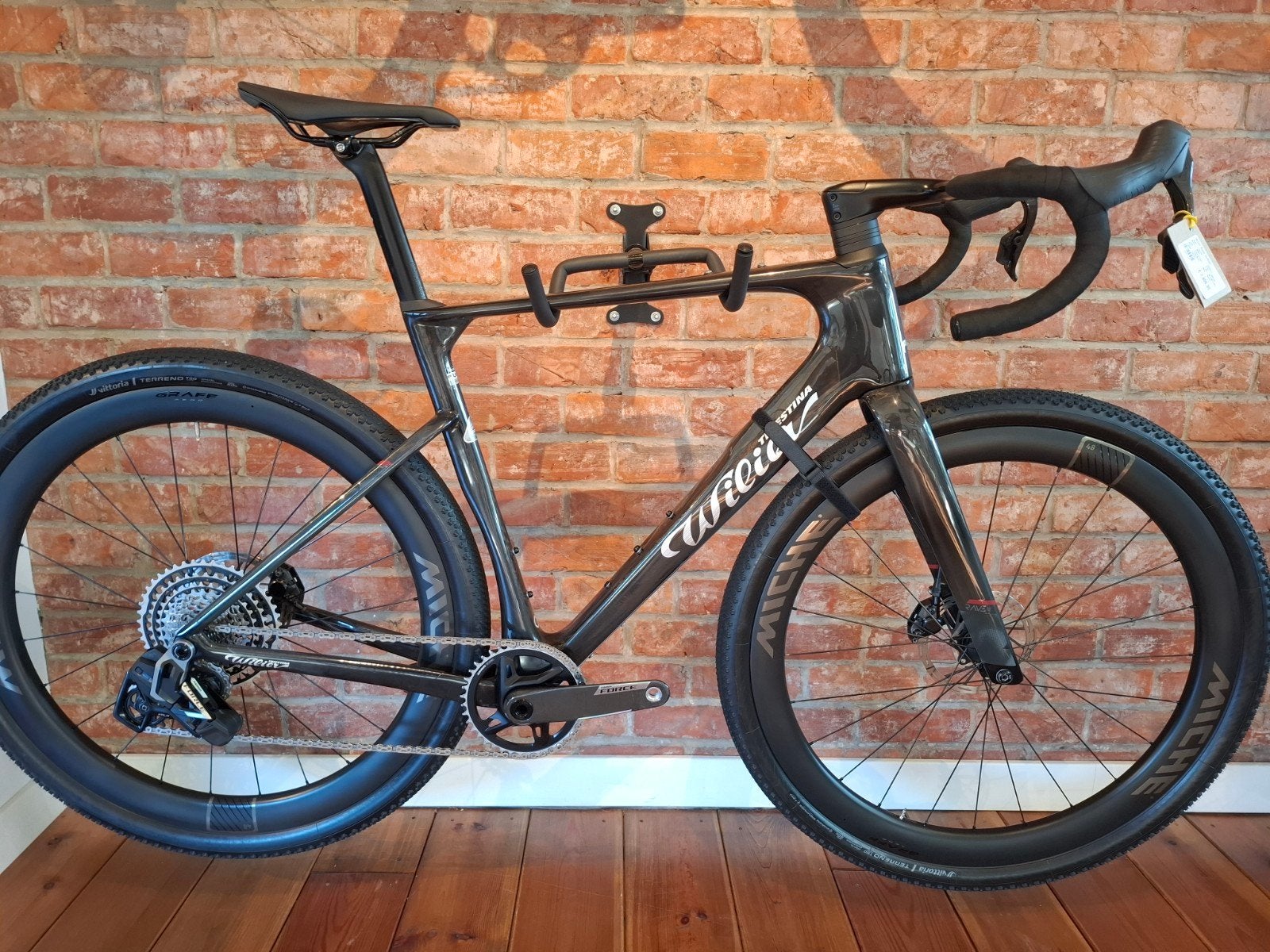 Gravel Wilier Rave Slr Id2 L Nieuw, Fietsen en Brommers, Fietsen | Racefietsen, Carbon, Ophalen