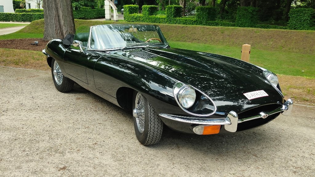 Prachtige Jaguar E.TYPE Oldtimer in sublieme staat, foto 4